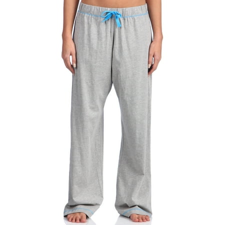 Leisureland Women s Grey Cotton Knit Pajama Pants