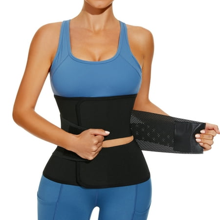 Gotoly Women Workout Waist Cincher Trimmer Underbust Corset Tummy Control Hourglass Body Shapewear Waist Trainer (Black XX-Large)
Gotoly Women Workout Waist Cincher Trimmer Underbust Corset Tummy Control Hourglass Body Shapewear Waist Trainer (Black XX-Large)