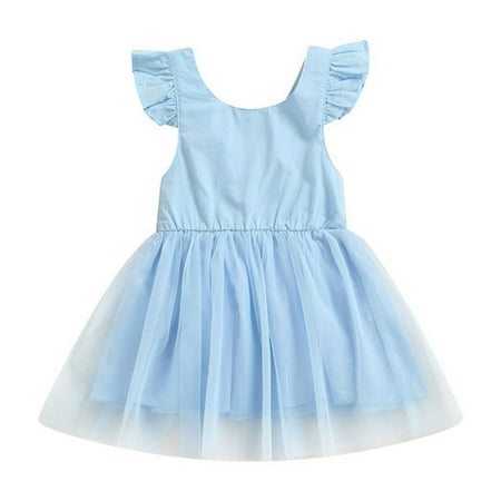 HTGFGMGW Summer Dresses for Girls Summer Cool Girls Dress Baby Dress Girls Solid Color Flying Sleeve Dress Dresses for Girls Blue
HTGFGMGW Summer Dresses for Girls Summer Cool Girls Dress Baby Dress Girls Solid Color Flying Sleeve Dress Dresses for Girls Blue