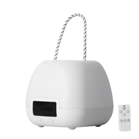 Remote Control Night Light Clock Light LED Table Lamp Night Light Room Decoration Outdoor Camping
Remote Control Night Light Clock Light LED Table Lamp Night Light Room Decoration Outdoor Camping