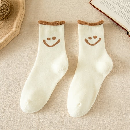 Fuzzy Socks Cute Colorful Warm Plush Soft Slipper Sock Sleep Stocking For Women Girls New
Fuzzy Socks Cute Colorful Warm Plush Soft Slipper Sock Sleep Stocking For Women Girls New
