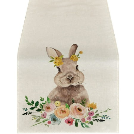 Baocc home decor Easter Table Flag Holiday Bunny Egg Little Printed Linen Tablecloth Decorative Table Banner D
Baocc home decor Easter Table Flag Holiday Bunny Egg Little Printed Linen Tablecloth Decorative Table Banner D