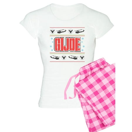 CafePress - Gi Joe Ugly Christmas - Women s Light Pajamas