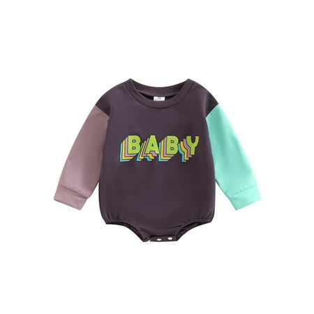 Baby Boys Girls Halloween Clothes Romper Pumpkin Letter Print Long Sleeve Crew Neck Jumpsuit
Baby Boys Girls Halloween Clothes Romper Pumpkin Letter Print Long Sleeve Crew Neck Jumpsuit