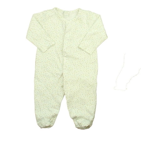 Pre-owned Kissy Kissy Unisex White | Gray Stars 1-piece footed Pajamas size: 3-6 Months
Pre-owned Kissy Kissy Unisex White | Gray Stars 1-piece footed Pajamas size: 3-6 Months