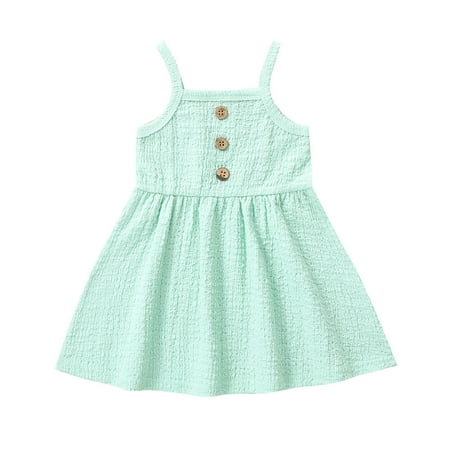 ZHAGHMIN Little Girls Dresses Size 5-6 Toddler Girls Sleeveless Beach Dresses Kids Solid Princess Suspenders Dress Clothes Fancy Dresses for Girls Clothes for 5 Year Old Girls 4T Girls Outfits Flowe
ZHAGHMIN Little Girls Dresses Size 5-6 Toddler Girls Sleeveless Beach Dresses Kids Solid Princess Suspenders Dress Clothes Fancy Dresses for Girls Clothes for 5 Year Old Girls 4T Girls Outfits Flowe