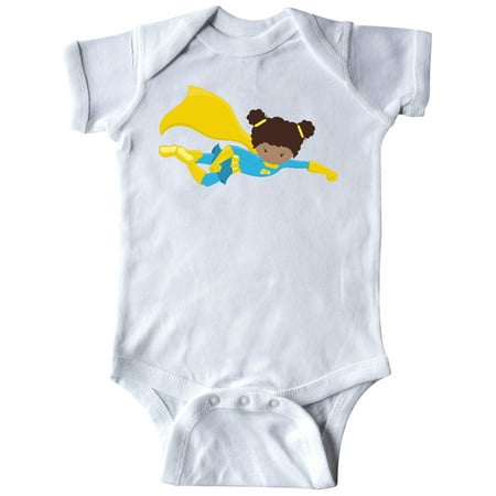 Inktastic African American Girl Superhero Girl Yellow Cape Gift Baby Girl Bodysuit
Inktastic African American Girl Superhero Girl Yellow Cape Gift Baby Girl Bodysuit
