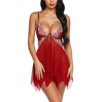 Babibeauty Ladies V-neck Pajamas Sexy Petticoat Pajamas Front Button Lingerie Set
Babibeauty Ladies V-neck Pajamas Sexy Petticoat Pajamas Front Button Lingerie Set