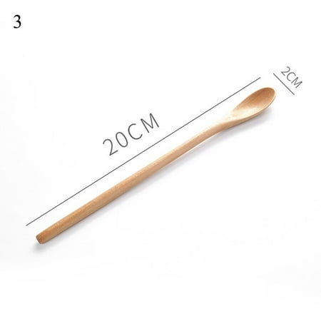 Wooden Spoons With Long Handle Stirring Mixing Spoon Dessert Coffee Tea Honey Soup Spoons Tableware Utensil Kitchen Supplies
Wooden Spoons With Long Handle Stirring Mixing Spoon Dessert Coffee Tea Honey Soup Spoons Tableware Utensil Kitchen Supplies