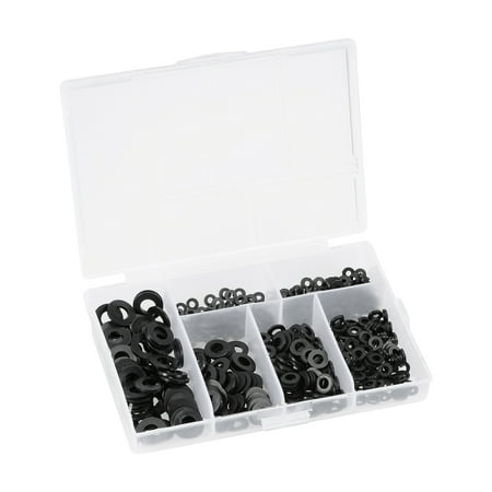 Uxcell M2 M2.5 M3 M4 M5 M6 Nylon Flat Washers Assortment Kit with Case 620in1 Set
Uxcell M2 M2.5 M3 M4 M5 M6 Nylon Flat Washers Assortment Kit with Case 620in1 Set