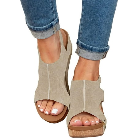 Sandals for Women Casual Summer Women s Comfy Orthotic Sandals Fashion Chunky Heels Open Toe Wedge Sandals Shoes
Sandals for Women Casual Summer Women s Comfy Orthotic Sandals Fashion Chunky Heels Open Toe Wedge Sandals Shoes