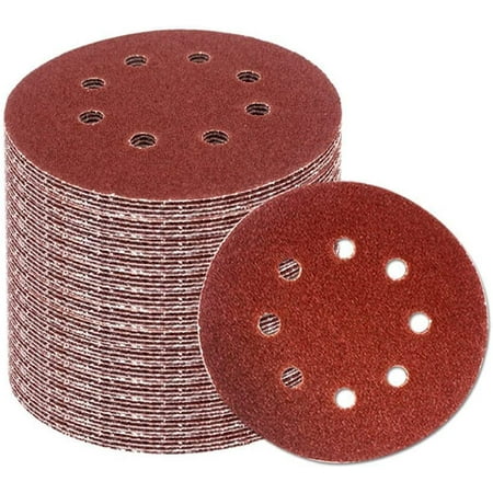 10pcs 5 Inch 125mm Round Sandpaper Eight Hole Disk Sand Sheets Grit 60-2000 Hook and Loop Sanding Disc Polish 1500
10pcs 5 Inch 125mm Round Sandpaper Eight Hole Disk Sand Sheets Grit 60-2000 Hook and Loop Sanding Disc Polish 1500