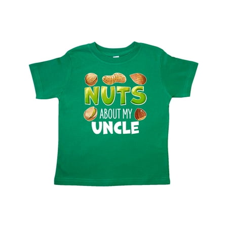 Inktastic Nuts About My Uncle Peanut Almond Pistachio Gift Toddler Boy or Toddler Girl T-Shirt
Inktastic Nuts About My Uncle Peanut Almond Pistachio Gift Toddler Boy or Toddler Girl T-Shirt