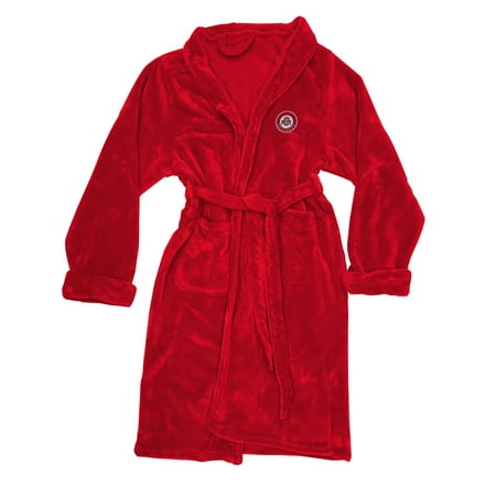 NCAA Officially Licensed Ohio State Buckeyes Men s Silk Touch Bathrobe L/XL
NCAA Officially Licensed Ohio State Buckeyes Men s Silk Touch Bathrobe L/XL