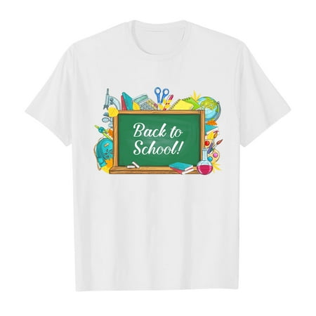 XNHOU Toddler Spring Comfort T-Shirts Season Summer Short Sleeve Soft Comfortable Back To School Fashion Daily Wear Funny Letter Print Girls Boys Clothes Fall Holiday Tops 8-9 Years
XNHOU Toddler Spring Comfort T-Shirts Season Summer Short Sleeve Soft Comfortable Back To School Fashion Daily Wear Funny Letter Print Girls Boys Clothes Fall Holiday Tops 8-9 Years