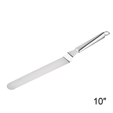 DIYOO Stainless Steel Cake Spatula Butter Knife Cream Scraper Cake Decorating Utensils
DIYOO Stainless Steel Cake Spatula Butter Knife Cream Scraper Cake Decorating Utensils