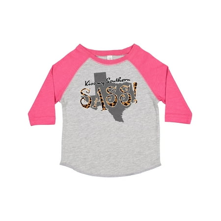 Inktastic Texas Kiss My Southern Sass! in Leopard Print Gift Toddler Toddler Girl T-Shirt
Inktastic Texas Kiss My Southern Sass! in Leopard Print Gift Toddler Toddler Girl T-Shirt
