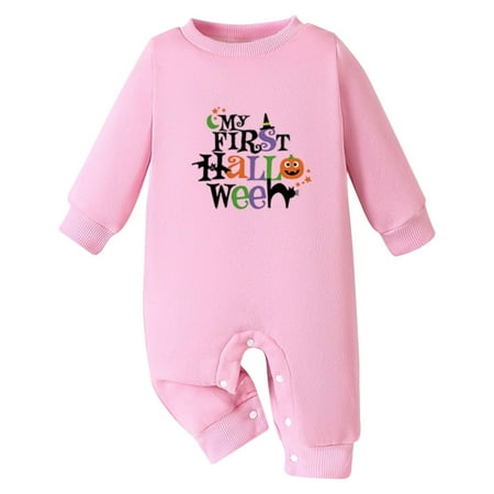 Halloween Girls Jumpsuit Size 7-Girls Jumpsuit Size 14-16 Baby Boys And Girls Crewneck Long Sleeved Open Jumpsuit Crawling Suit Purple
Halloween Girls Jumpsuit Size 7-Girls Jumpsuit Size 14-16 Baby Boys And Girls Crewneck Long Sleeved Open Jumpsuit Crawling Suit Purple