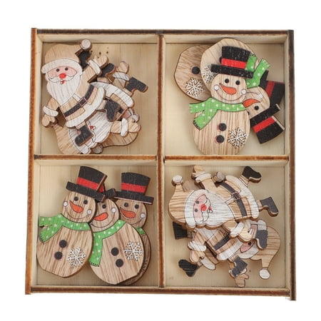 BESTONZON 1 Set Creative Wooden Hanging Christmas Theme Hanging Pendant Festival Wood Slices
BESTONZON 1 Set Creative Wooden Hanging Christmas Theme Hanging Pendant Festival Wood Slices