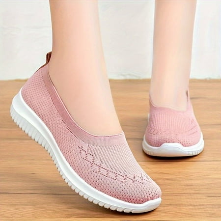 hotio 2024 Women s Soft Sole Breathable Lightweight Knitted Slip On Sneakers Low top Walking Shoes
hotio 2024 Women s Soft Sole Breathable Lightweight Knitted Slip On Sneakers Low top Walking Shoes