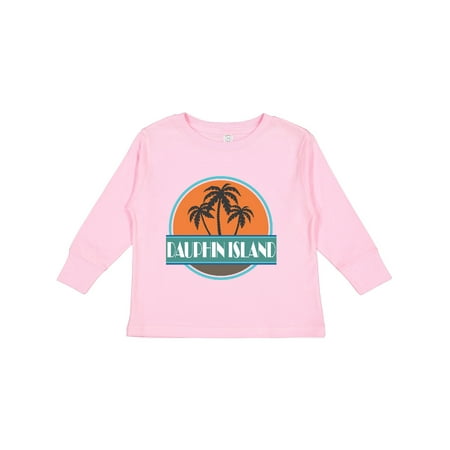 Inktastic Dauphin Island Alabama Vacation Gift Toddler Boy or Toddler Girl Long Sleeve T-Shirt
Inktastic Dauphin Island Alabama Vacation Gift Toddler Boy or Toddler Girl Long Sleeve T-Shirt