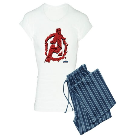 CafePress - Avengers Endgame Red Logo - Women s Light Pajamas