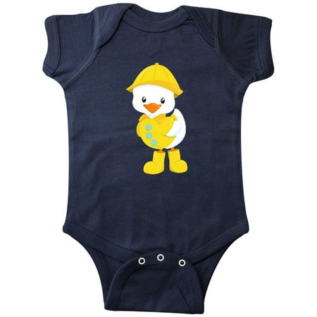 Inktastic Cute Duck In Yellow Raincoat And Boots Baby Duck Gift Baby Boy or Baby Girl Bodysuit
Inktastic Cute Duck In Yellow Raincoat And Boots Baby Duck Gift Baby Boy or Baby Girl Bodysuit