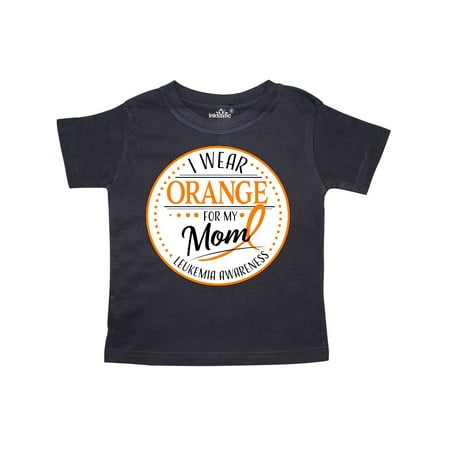Inktastic I Wear Orange for my Mom- Leukemia Awareness Gift Toddler Boy or Toddler Girl T-Shirt
Inktastic I Wear Orange for my Mom- Leukemia Awareness Gift Toddler Boy or Toddler Girl T-Shirt