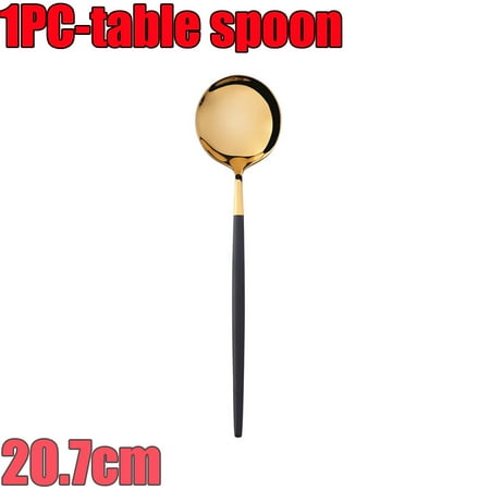 1PC-Black Gold-Main Spoon