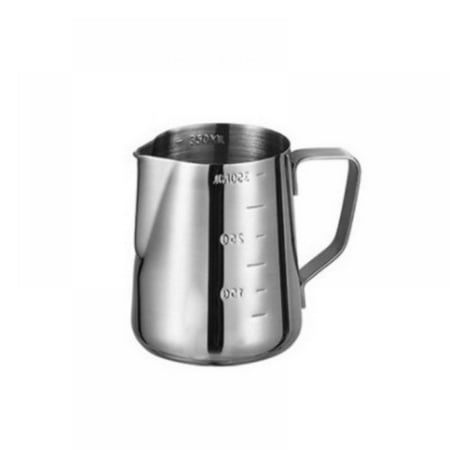 12 Oz Milk Jug Pull Flower Cup Stainless Steel Frothing Coffee Pitcher Pull Flower Milk Pot Espresso Cups Latte Art Milk Frother Jugs
12 Oz Milk Jug Pull Flower Cup Stainless Steel Frothing Coffee Pitcher Pull Flower Milk Pot Espresso Cups Latte Art Milk Frother Jugs
