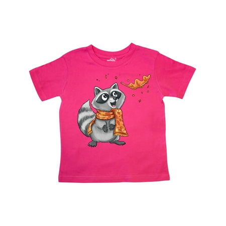 Inktastic Cute Raccoon with Scarf with Orange Autumn Leaf Gift Toddler Boy or Toddler Girl T-Shirt
Inktastic Cute Raccoon with Scarf with Orange Autumn Leaf Gift Toddler Boy or Toddler Girl T-Shirt