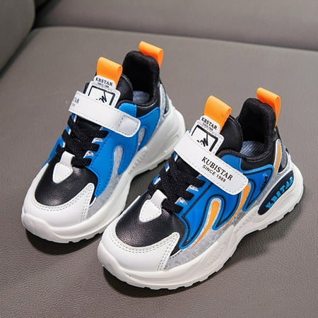 TOWED22 Toddler Sneakers Boys Fashion All Seasons Children Sports Shoes Girls Boys Flat Sole Thick Slippers For Toddler Boys Black
TOWED22 Toddler Sneakers Boys Fashion All Seasons Children Sports Shoes Girls Boys Flat Sole Thick Slippers For Toddler Boys Black