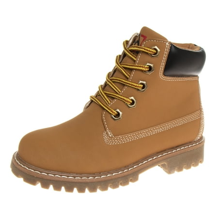 Avalanche Unisex Boys Girls Lace Up Casual Boots