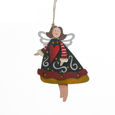 BNisBM Angel Pendant Christmas Tree Pendant Christmas Painting Pendant Breakthrough
BNisBM Angel Pendant Christmas Tree Pendant Christmas Painting Pendant Breakthrough