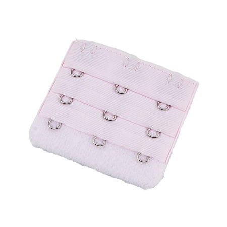 Thinsont Extension Strap Bra Extender Buckle 3 Hook Women Accessories Practical Elastic Multicolor Clips Tight 3 Rows Underwear pink
Thinsont Extension Strap Bra Extender Buckle 3 Hook Women Accessories Practical Elastic Multicolor Clips Tight 3 Rows Underwear pink