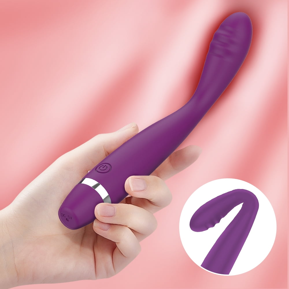 TLUDA Wireless Rechargeable G Spot Vibrator Sex Toys For Women Purple