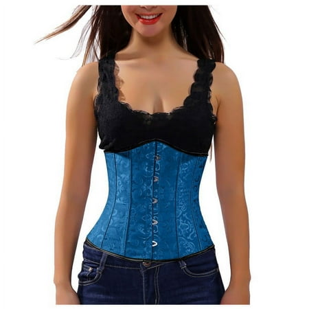 DTBPRQ Womens Waist Trainer Shaper Corset Tops Hook Shapewear Double Control Body Shaper Shapewear for Women Tummy Control
DTBPRQ Womens Waist Trainer Shaper Corset Tops Hook Shapewear Double Control Body Shaper Shapewear for Women Tummy Control