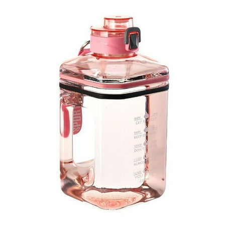 FU-kuuka Outdoor Drinking Water Plastic Large Capacity Sports Fitness Water Bottle 2.2L(Pink)
FU-kuuka Outdoor Drinking Water Plastic Large Capacity Sports Fitness Water Bottle 2.2L(Pink)