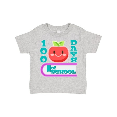 Inktastic 100 Days of School Happy Apple on Book Gift Toddler Boy or Toddler Girl T-Shirt
Inktastic 100 Days of School Happy Apple on Book Gift Toddler Boy or Toddler Girl T-Shirt