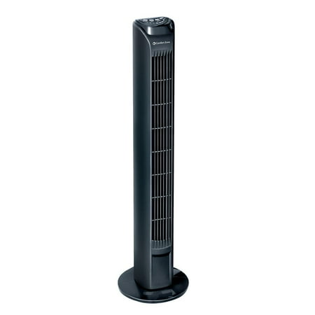 Comfort Zone 30 in. Oscillating Tower Fan 3-Speed Output