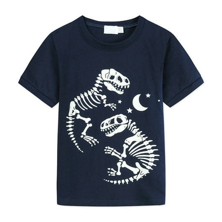 QWERTYU Toddler Baby Child Children Kids Short Sleeve Outfits Cartoon Print Summer Clothing Set T Shirts and Shorts Set for Boy 2Y-8Y
QWERTYU Toddler Baby Child Children Kids Short Sleeve Outfits Cartoon Print Summer Clothing Set T Shirts and Shorts Set for Boy 2Y-8Y