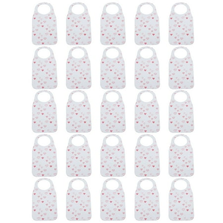 FRCOLOR 25Pcs Non-woven Adult Disposable Bibs Funny Bibs for BBQ Party Seafood Restaurants
FRCOLOR 25Pcs Non-woven Adult Disposable Bibs Funny Bibs for BBQ Party Seafood Restaurants
