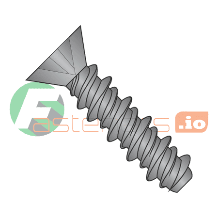 #10 x 1 High Low Style Self Tapping Screws / Phillips / Flat Head / Steel / Black Oxide (Quantity: 6 000 pcs)
#10 x 1 High Low Style Self Tapping Screws / Phillips / Flat Head / Steel / Black Oxide (Quantity: 6 000 pcs)
