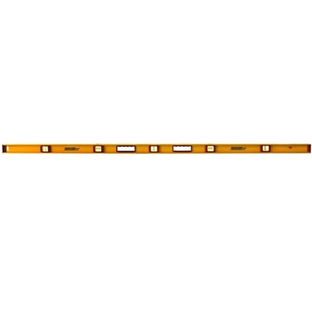 Johnson Level 1234-7800 Heavy Duty Magnetic Aluminum Level 78 Inch