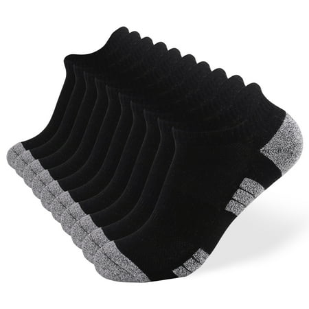 Gecheer 10 Pack Running Socks for Men Women Breathable Cushioned Athletic Ankle Socks Low Cut Socks Outdoor Sport Hiking Running
Gecheer 10 Pack Running Socks for Men Women Breathable Cushioned Athletic Ankle Socks Low Cut Socks Outdoor Sport Hiking Running