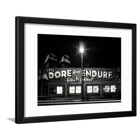 Buildings in London Framed Print Wall Art By Craig Roberts