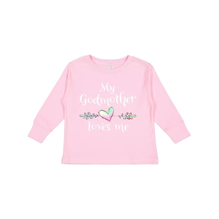 Inktastic My Godmother Loves Me- Heart Godchild Boys or Girls Long Sleeve Toddler T-Shirt
Inktastic My Godmother Loves Me- Heart Godchild Boys or Girls Long Sleeve Toddler T-Shirt