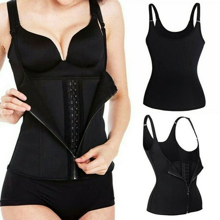 Women Waist Trainer Push Up Vest Tummy Belly Girdle Body Shaper Waist Cincher Corset Zipper Vest
Women Waist Trainer Push Up Vest Tummy Belly Girdle Body Shaper Waist Cincher Corset Zipper Vest