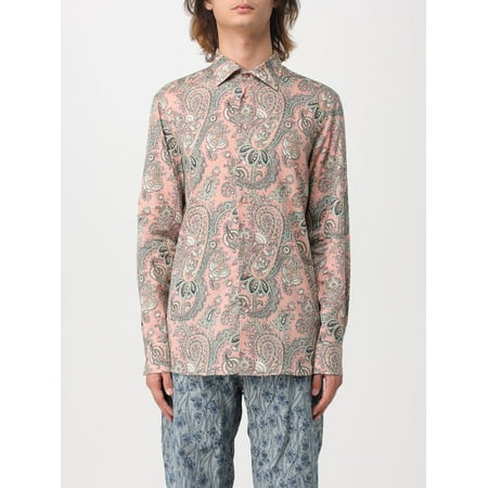 Etro Shirt Men Pink Men