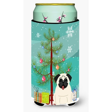 Carolines Treasures BB4129TBC Merry Christmas Tree Pug Cream Tall Boy Beverage Insulator Hugger Tall Boy multicolor
Carolines Treasures BB4129TBC Merry Christmas Tree Pug Cream Tall Boy Beverage Insulator Hugger Tall Boy multicolor